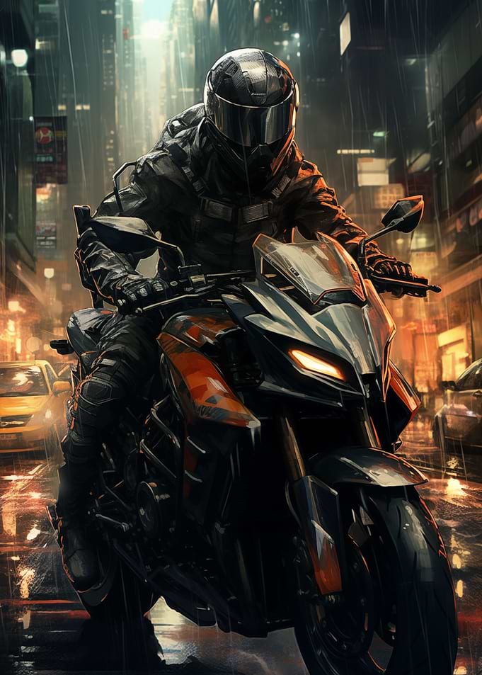 Japan bikers