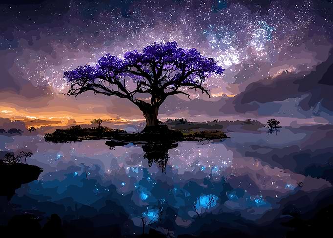 Fantasy Landscape