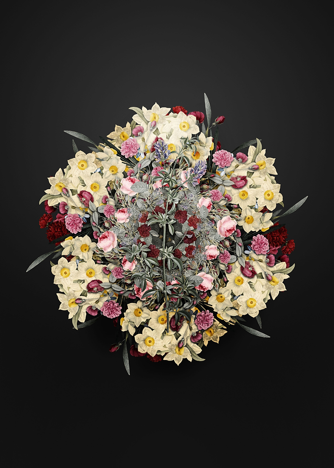 Spanish Clover Wreath