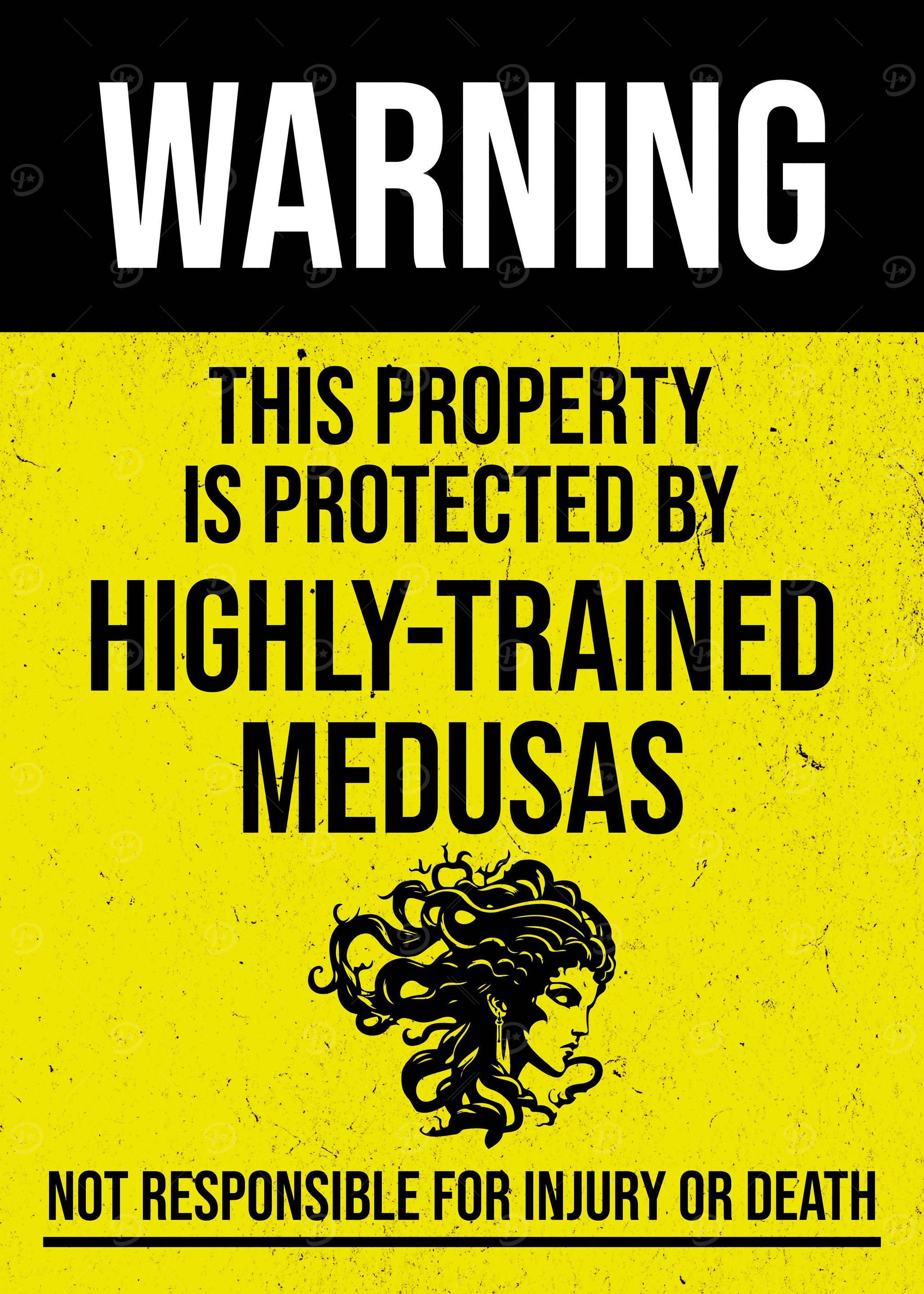PROPERTY TRAINED MEDUSAS