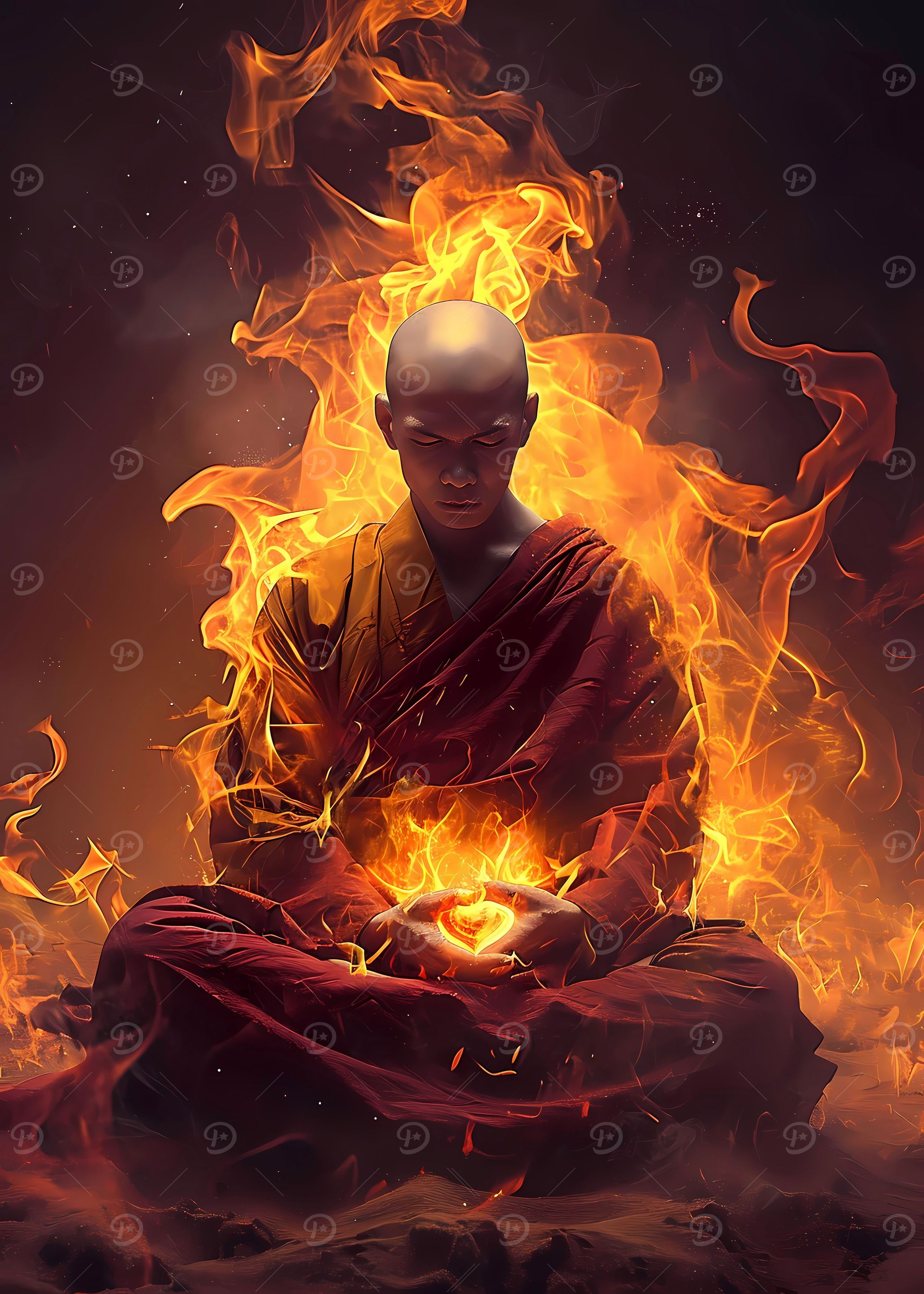 Fire meditation