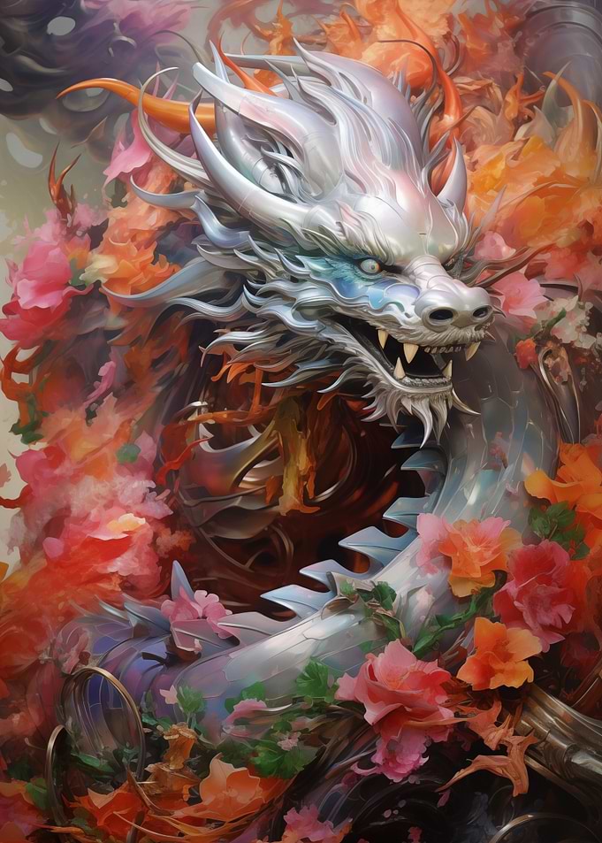 Chrome Dragon