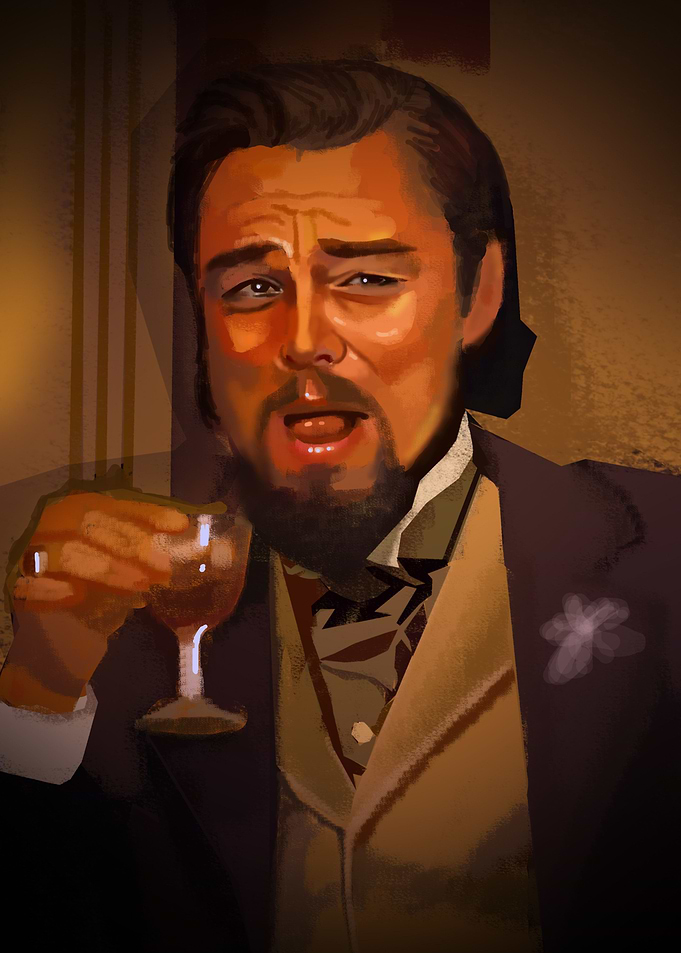 leo wine meme