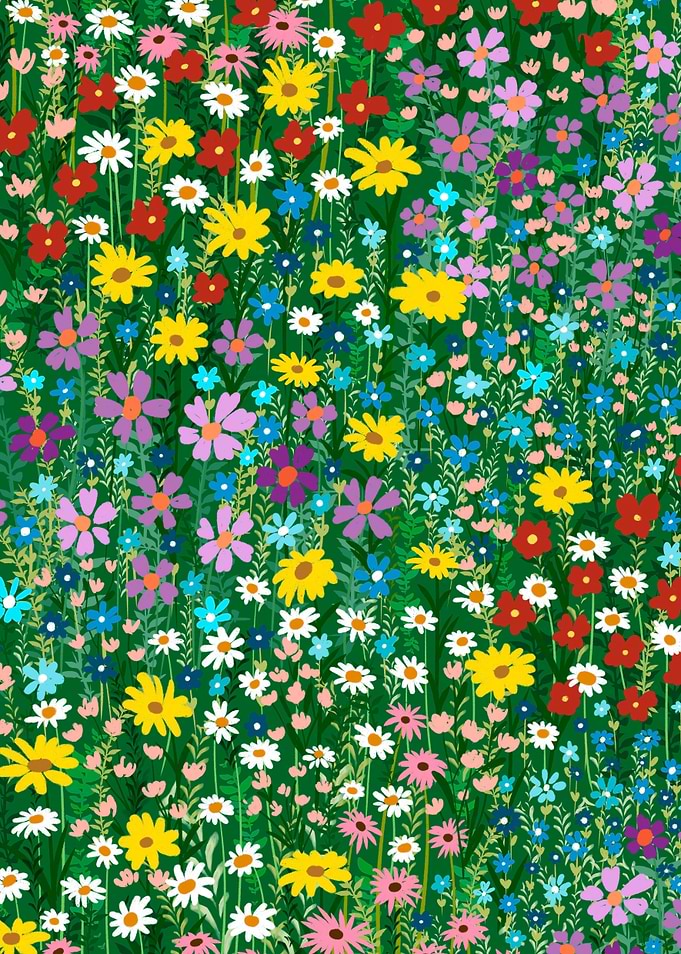 Flower meadow 3
