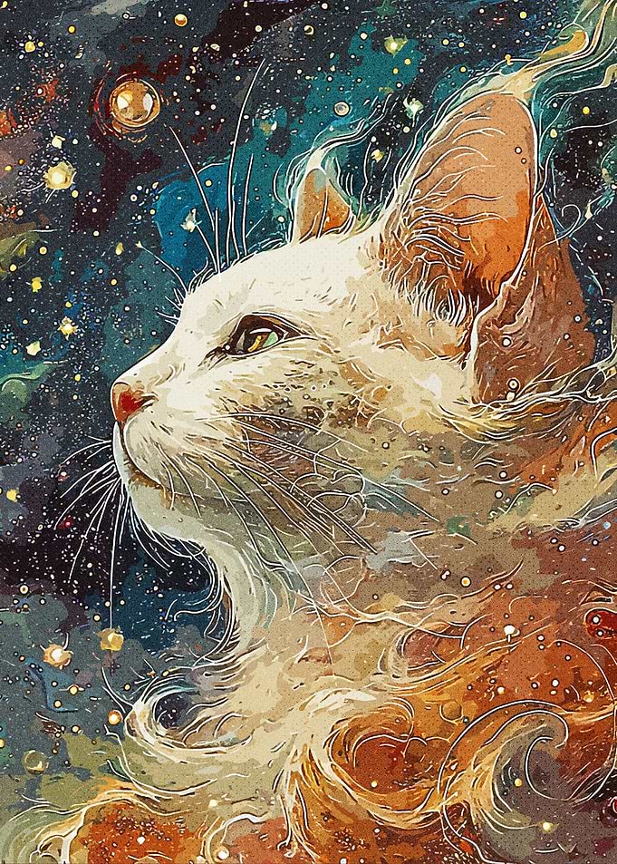 Cosmic Cat