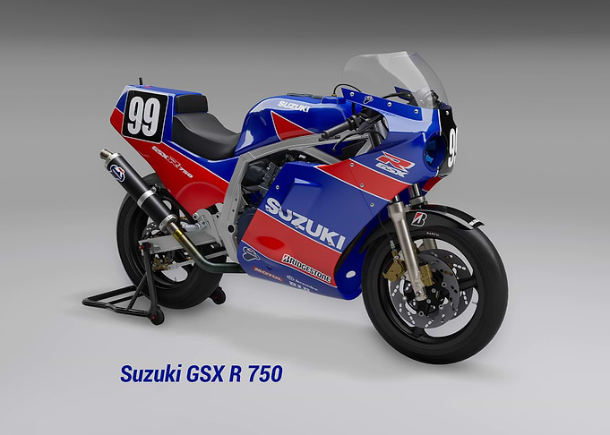 Suzuki GSX R 750