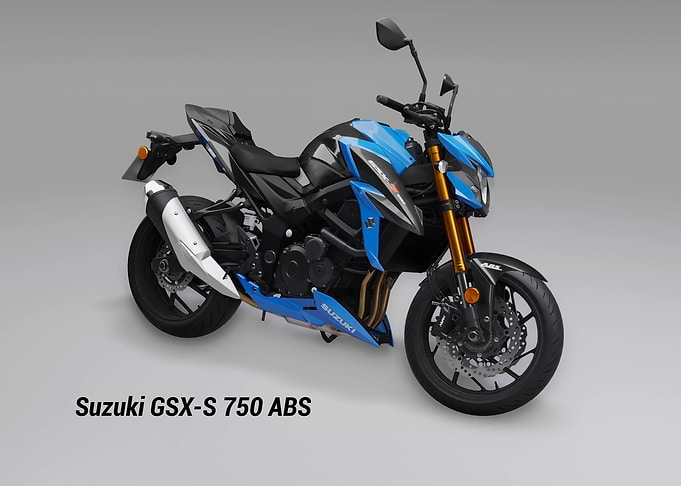 Suzuki GSXS 750 ABS