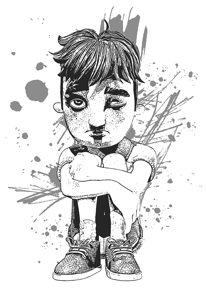 Sad Boy