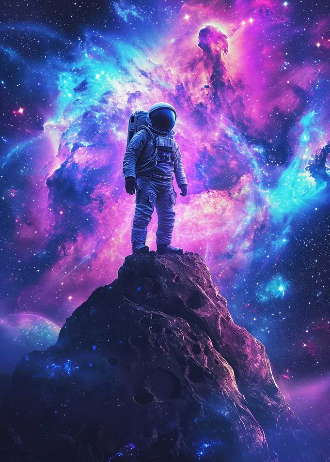 Astronaut in Space