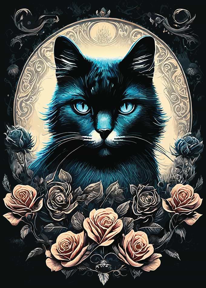 Cat Gothic and Rockabilly