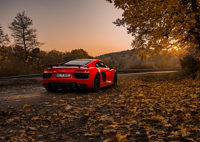 Audi R8 v10