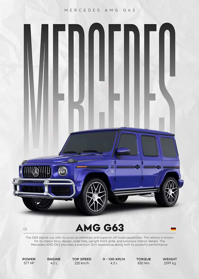 Mercedes AMG G63