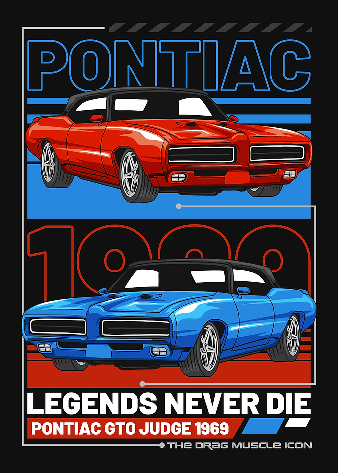 Legendary Muscle Car