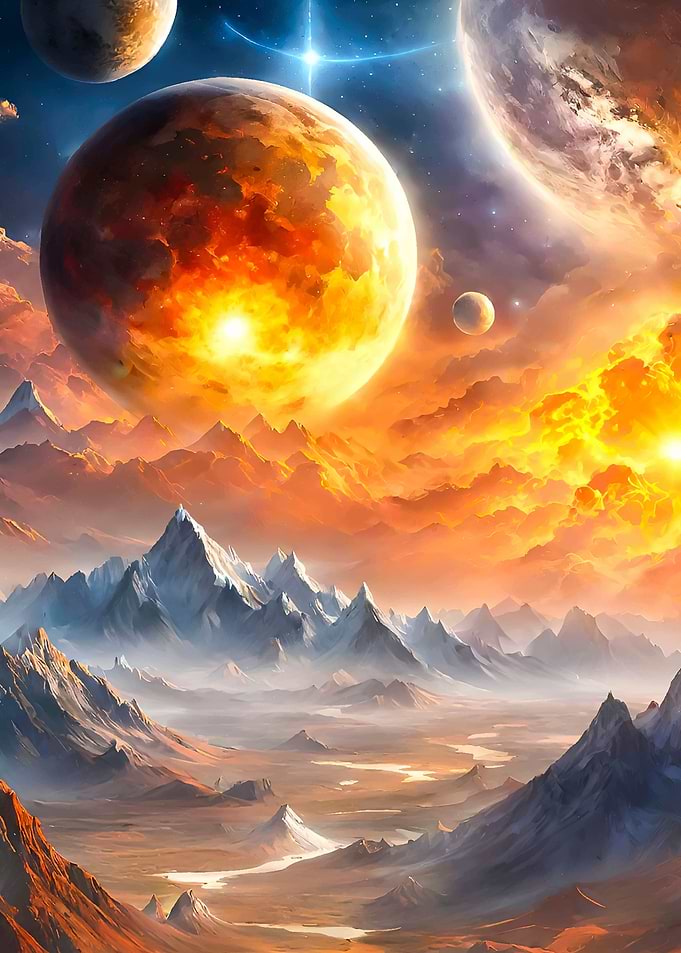 Golden Planet