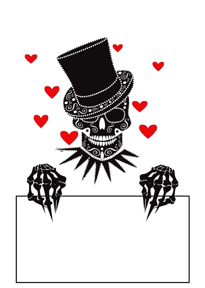Happy Valentine Blank pap