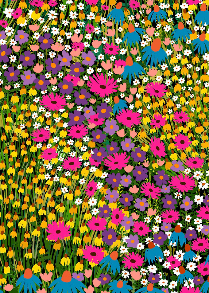 Flower Meadow 5