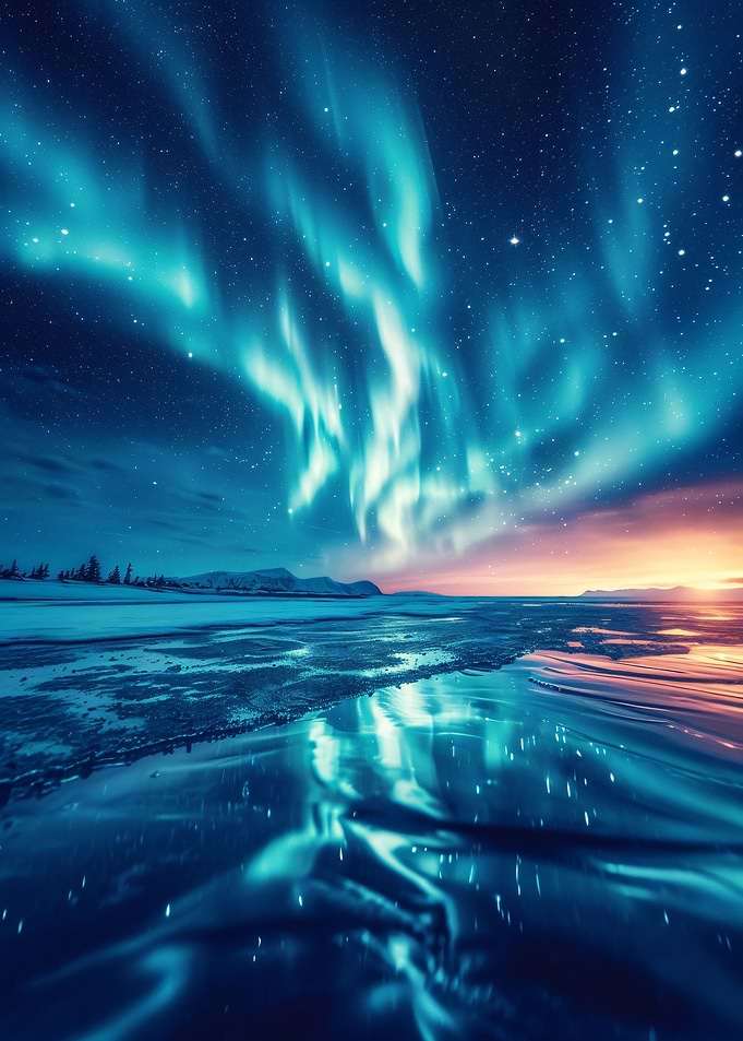 Aurora Night Sky