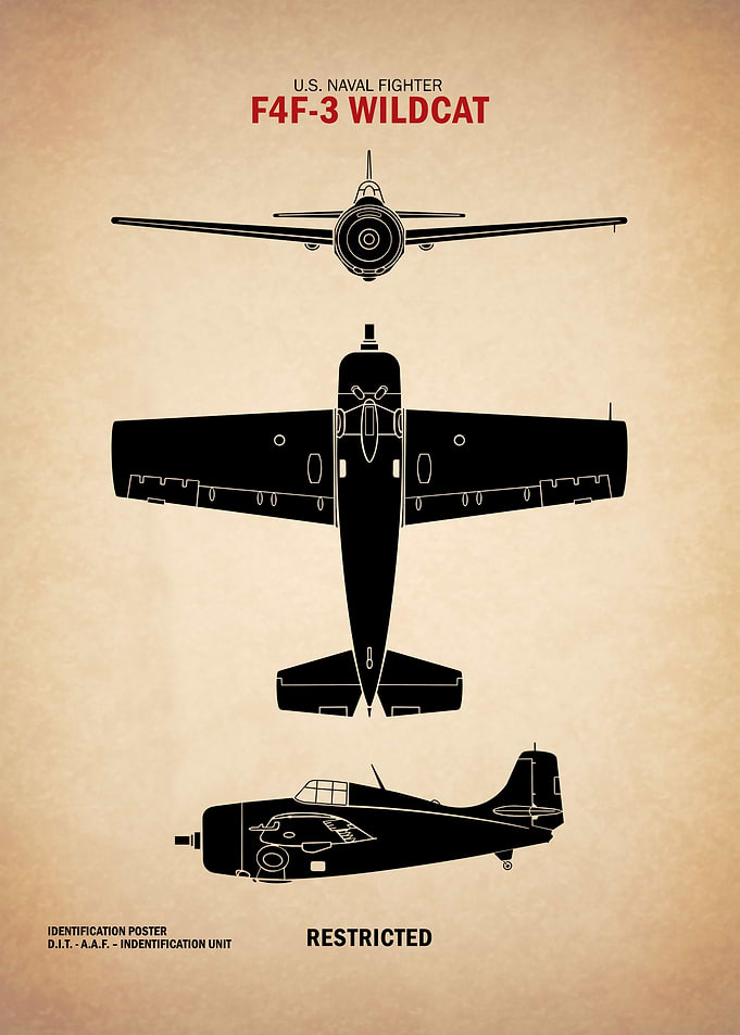 F4F Wildcat Identification