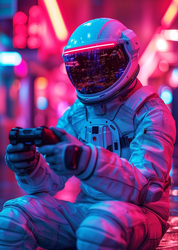 CyberCosmic Controller