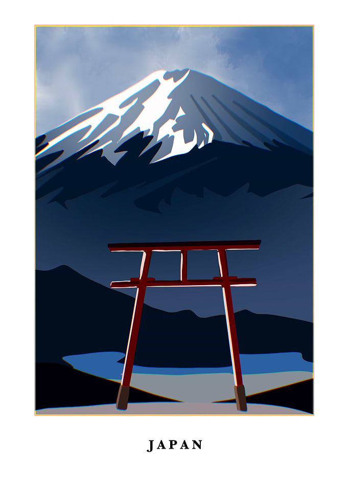 JAPAN ART