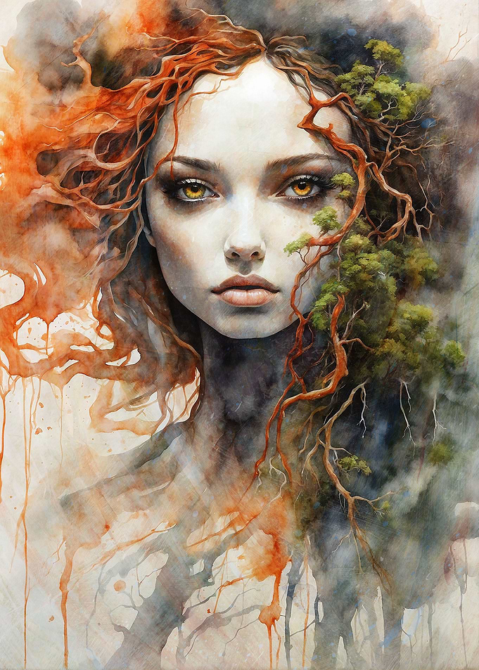 Forest Fire Nymph