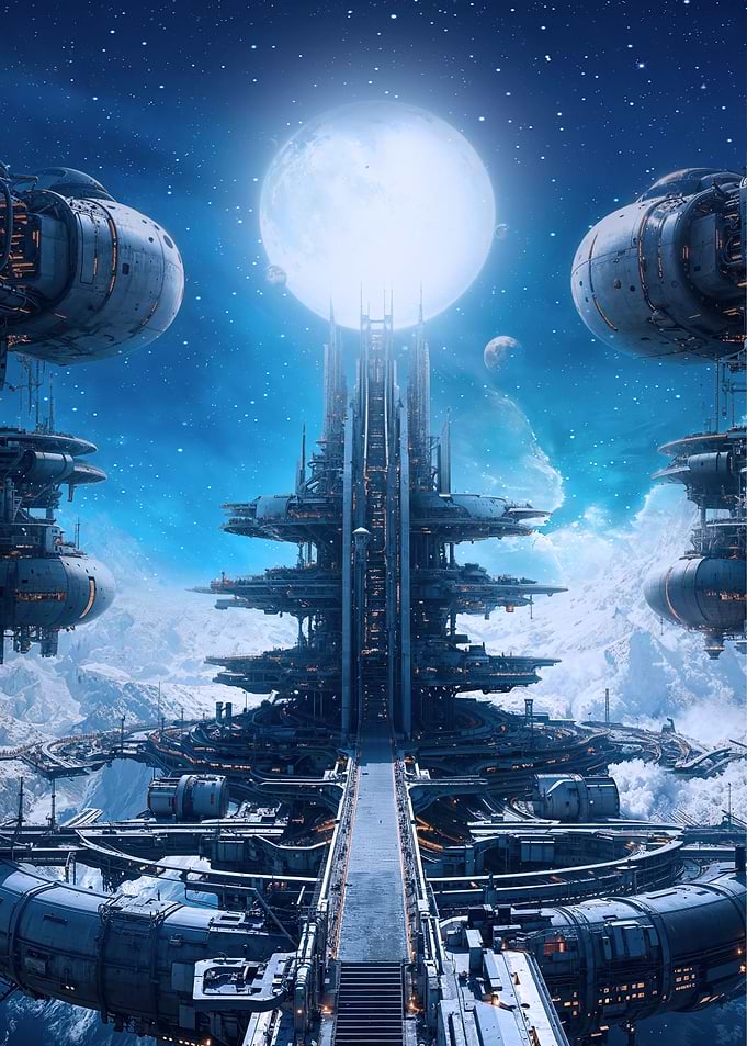 Space Station Fantasy