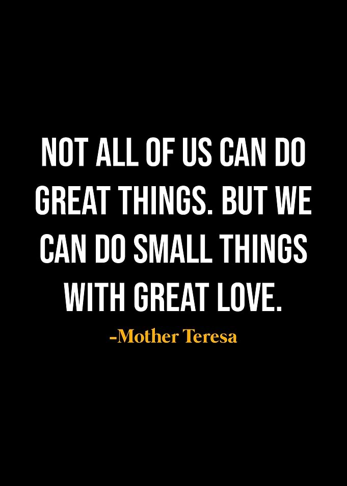 Mother Teresa quotes