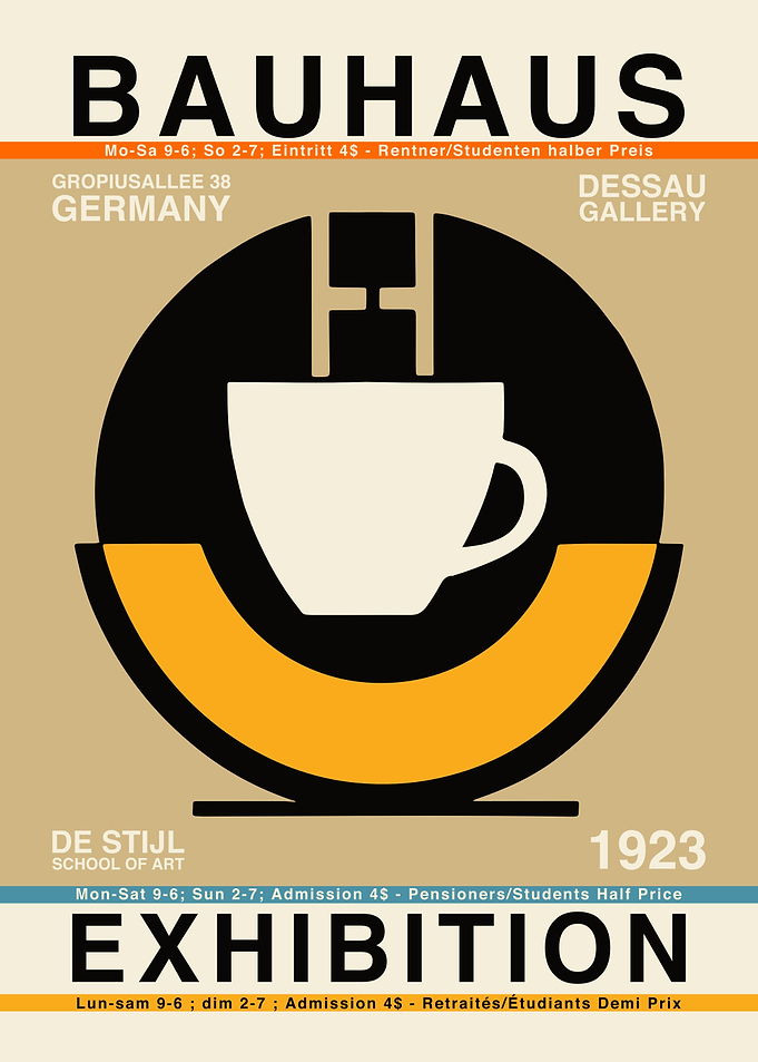 Bauhaus Coffee Event