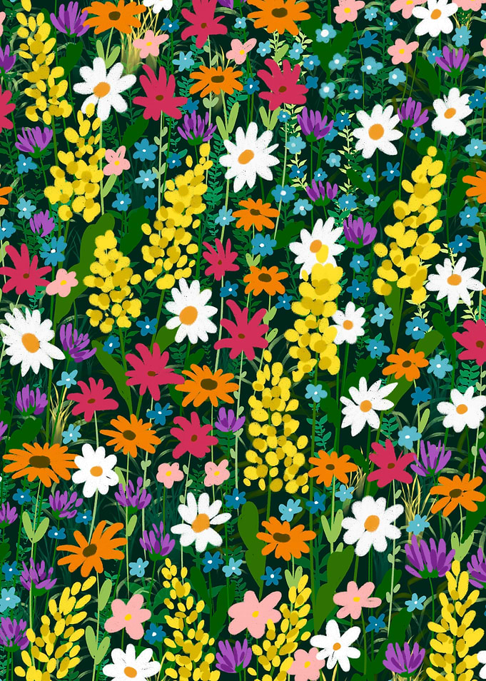 Flower Meadow 2