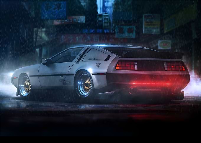 RESTOMOD JDM DELOREAN