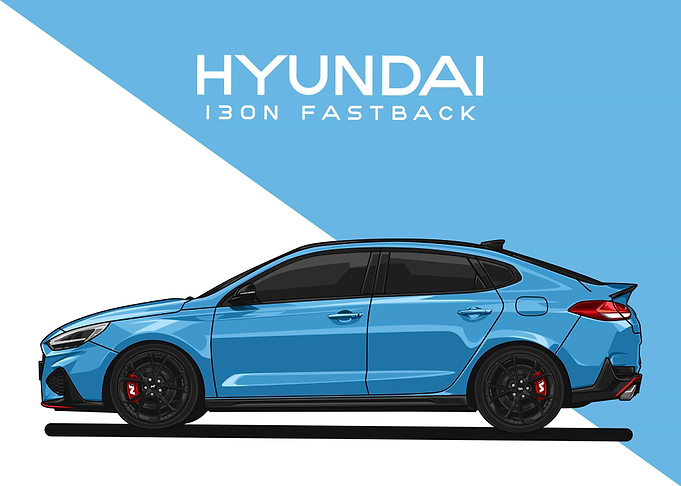 hyundai i30n fastback lb