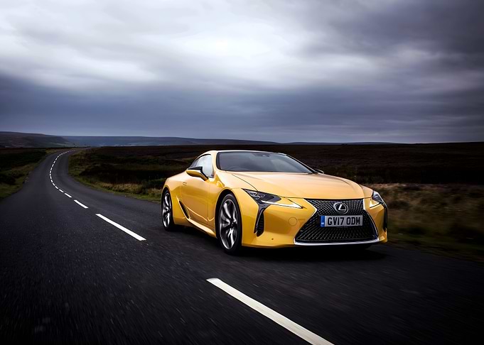 Lexus LC 500