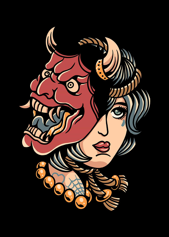 hanya girl tattoo