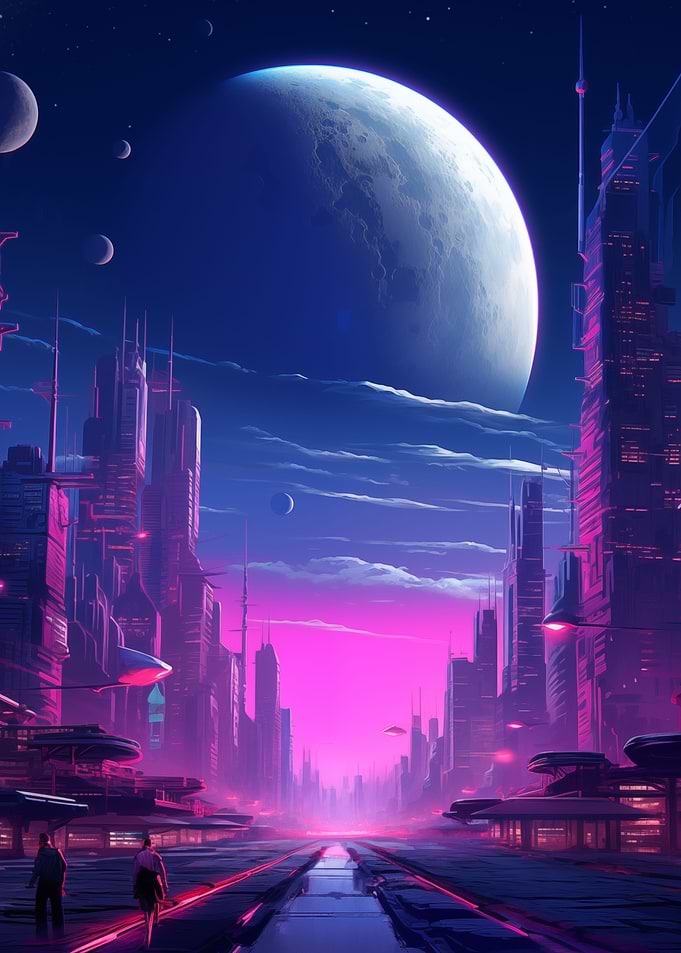 Cyber Futur city 04