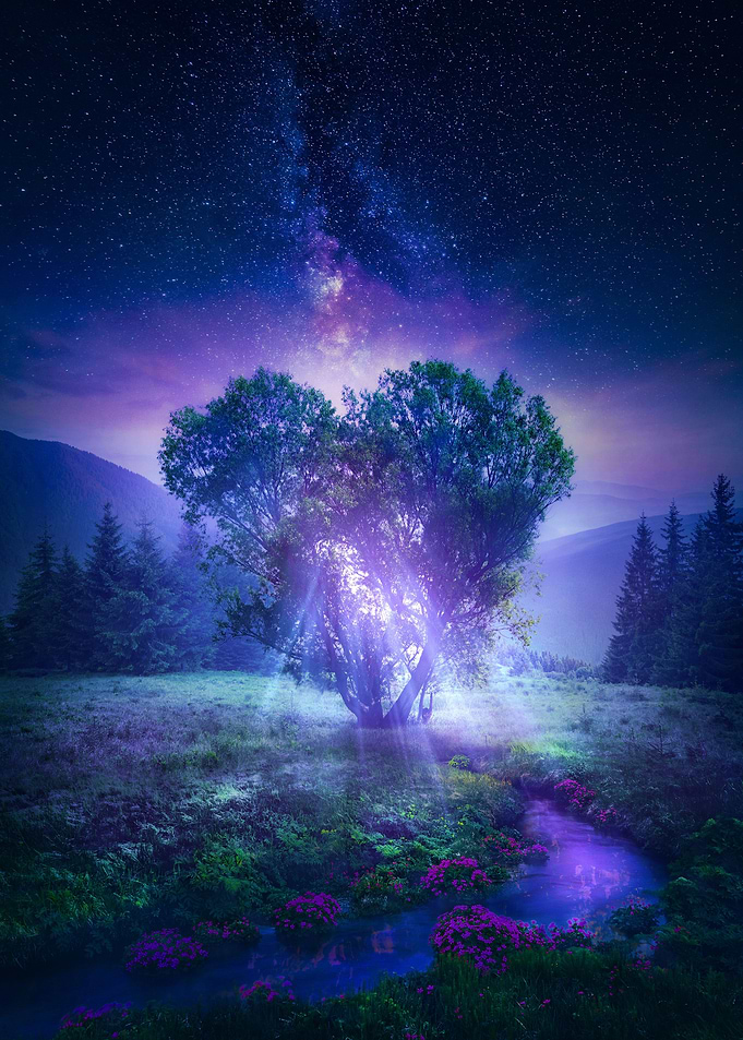 COSMIC LOVE