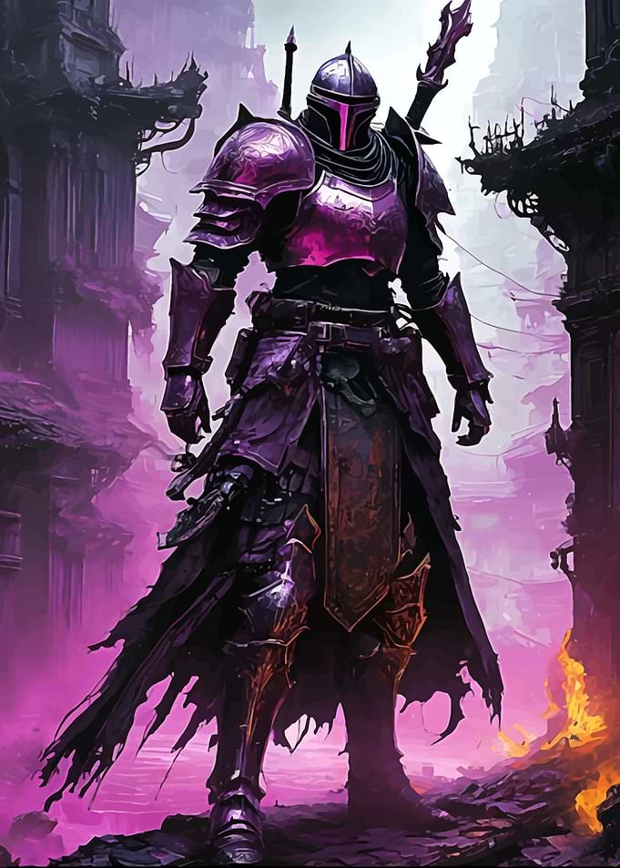 Neon Dark Soul