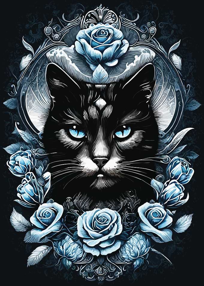 Cat Gothic and Rockabilly