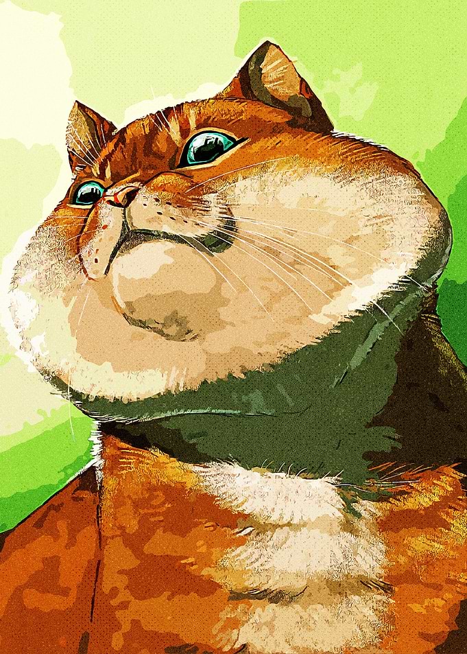 Meme Expression Cat