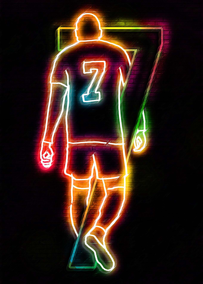 football 7 art