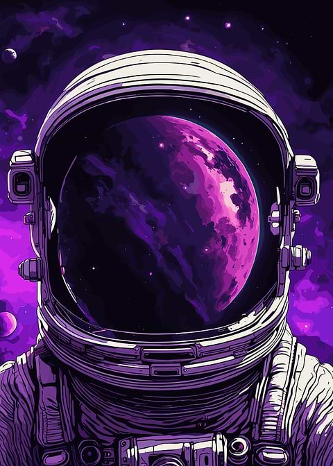 Cosmic Astronaut