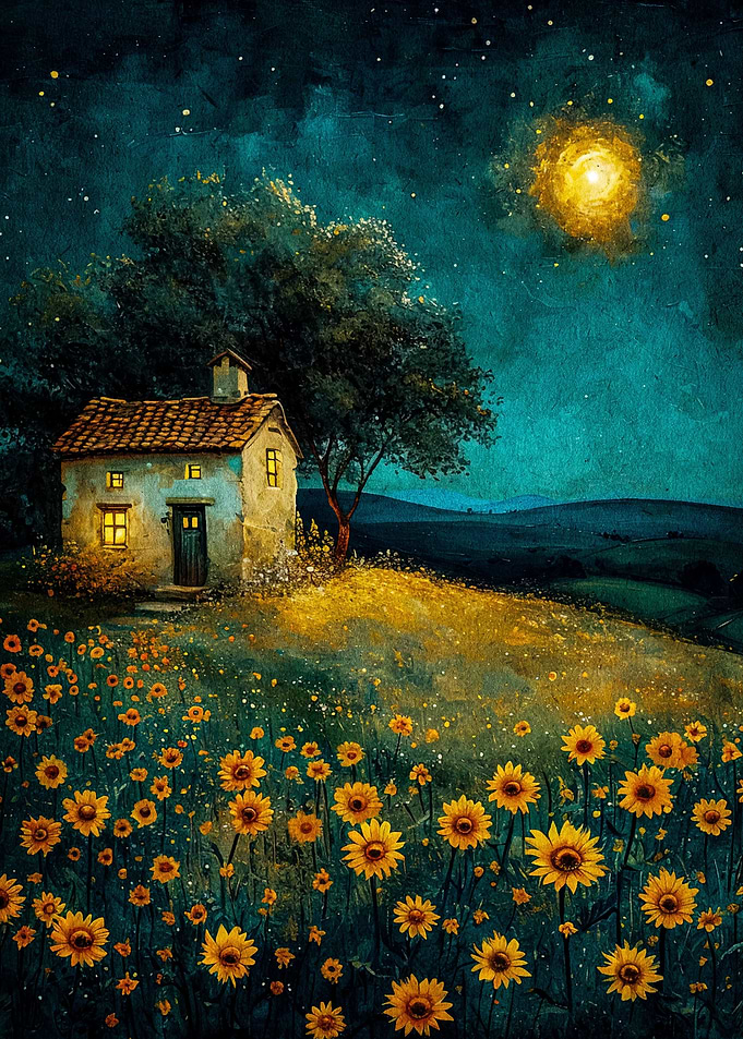 house in the forest