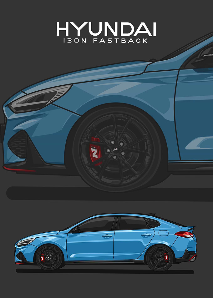 hyundai i30n fastback lb
