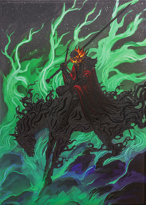 The Unseen Rider