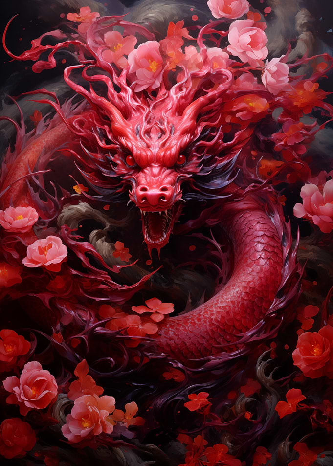 Ruby Dragon