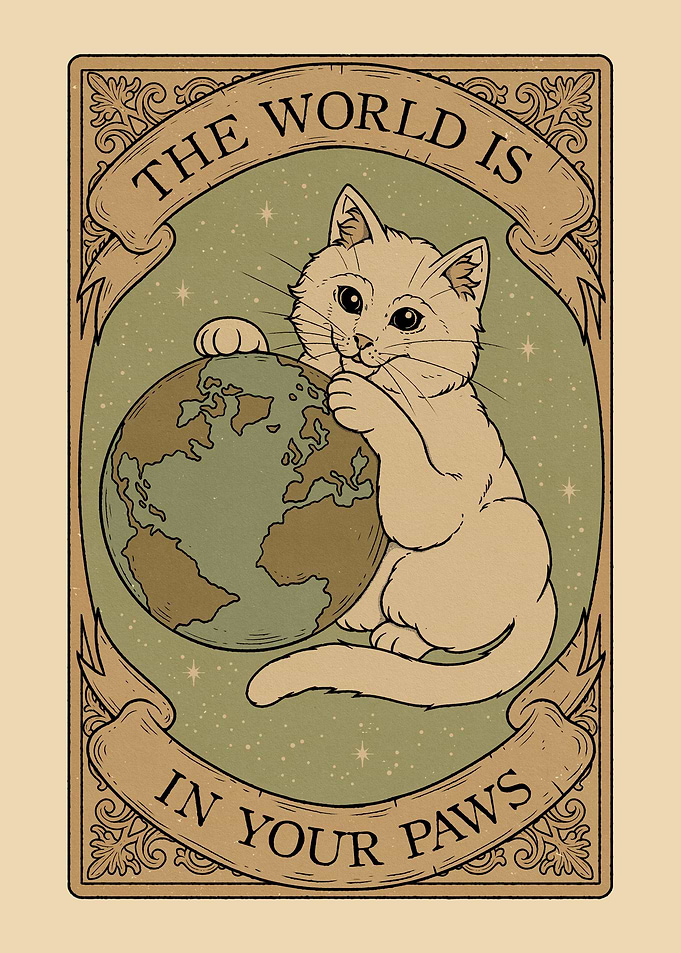 The World is in your Paws