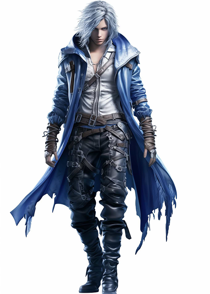 Assassin in gothic