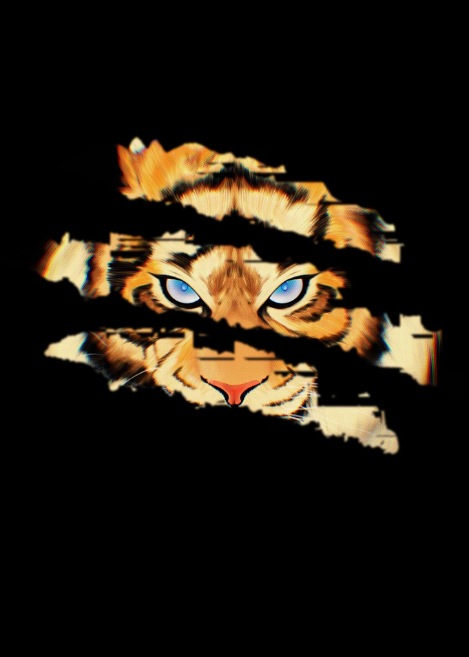 Clawed Tiger