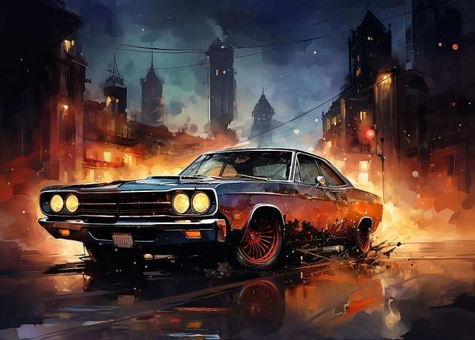 Dodge Dart vintage