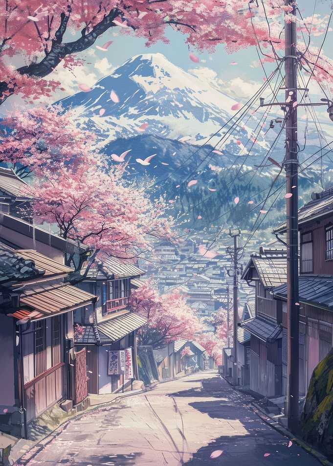 Japan Cityscape