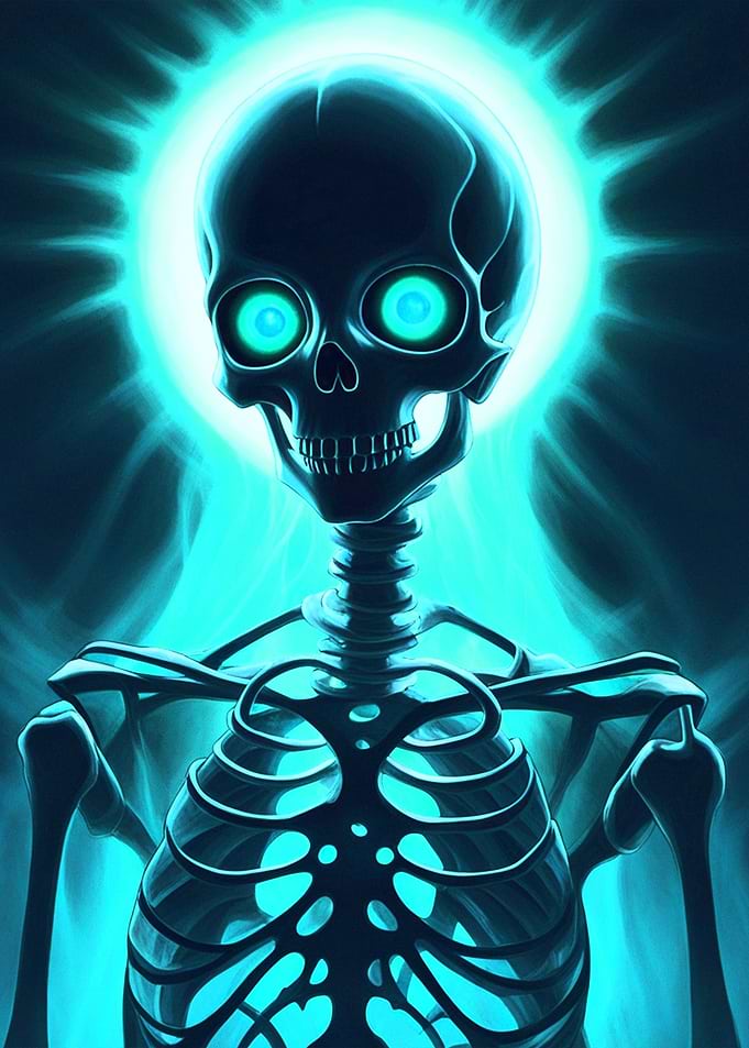Skeleton Art